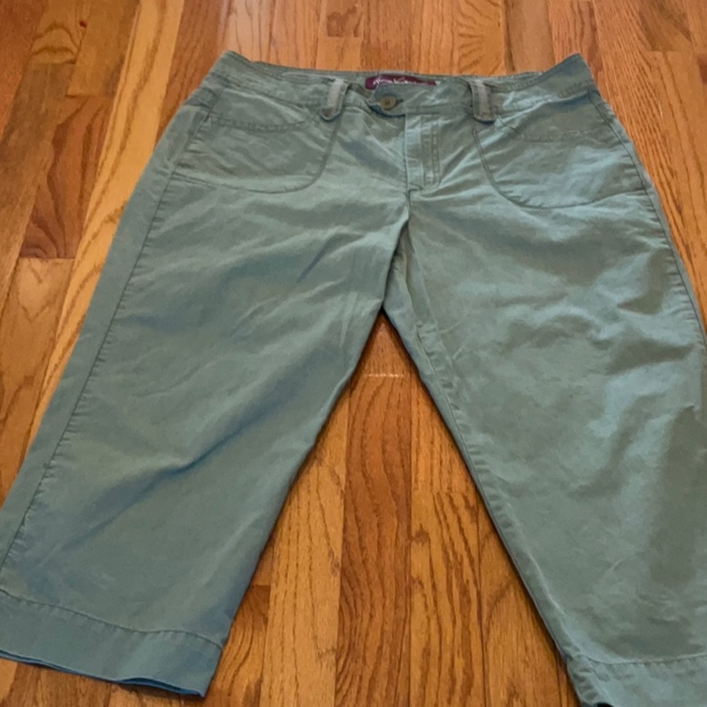 Gloria Vanderbilt-Capris~Wide Leg 💚
